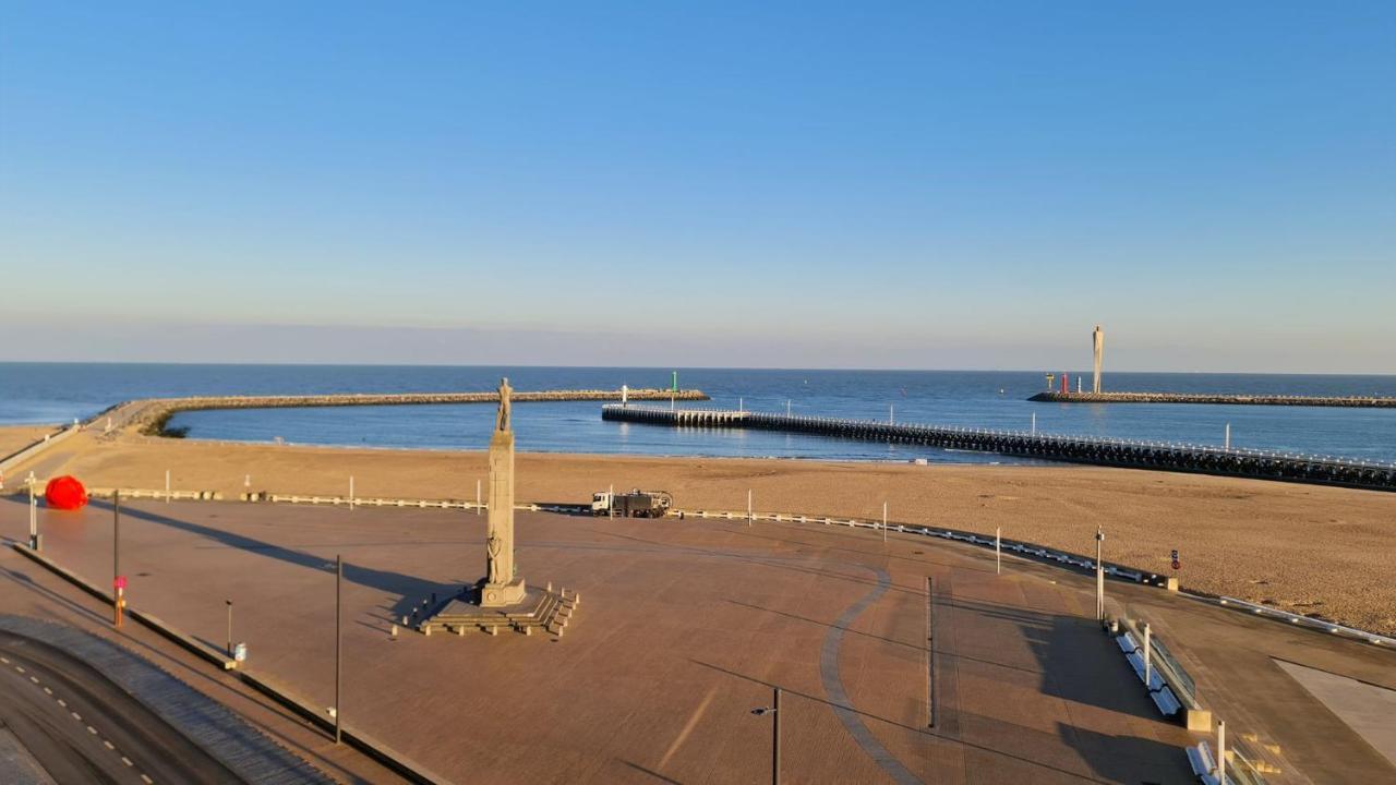 Maui - Zeezichtappartement Te Oostende Eksteriør bilde