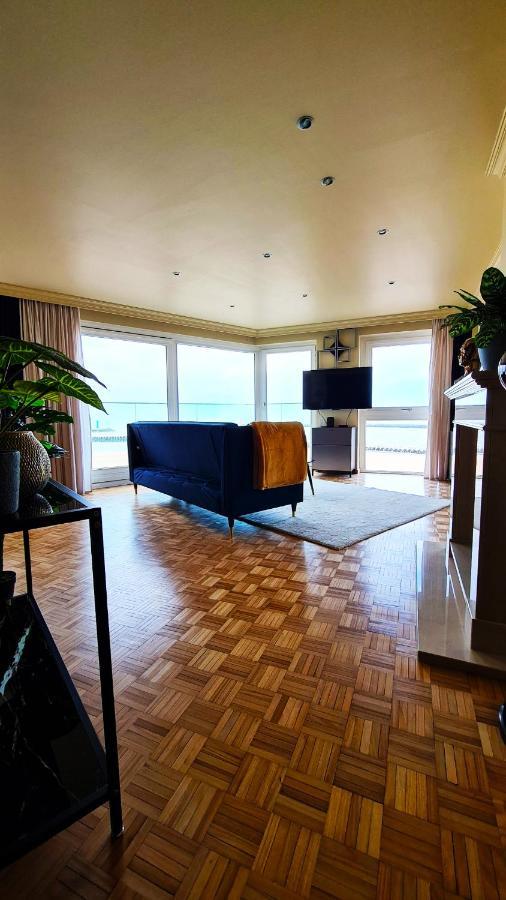 Maui - Zeezichtappartement Te Oostende Eksteriør bilde